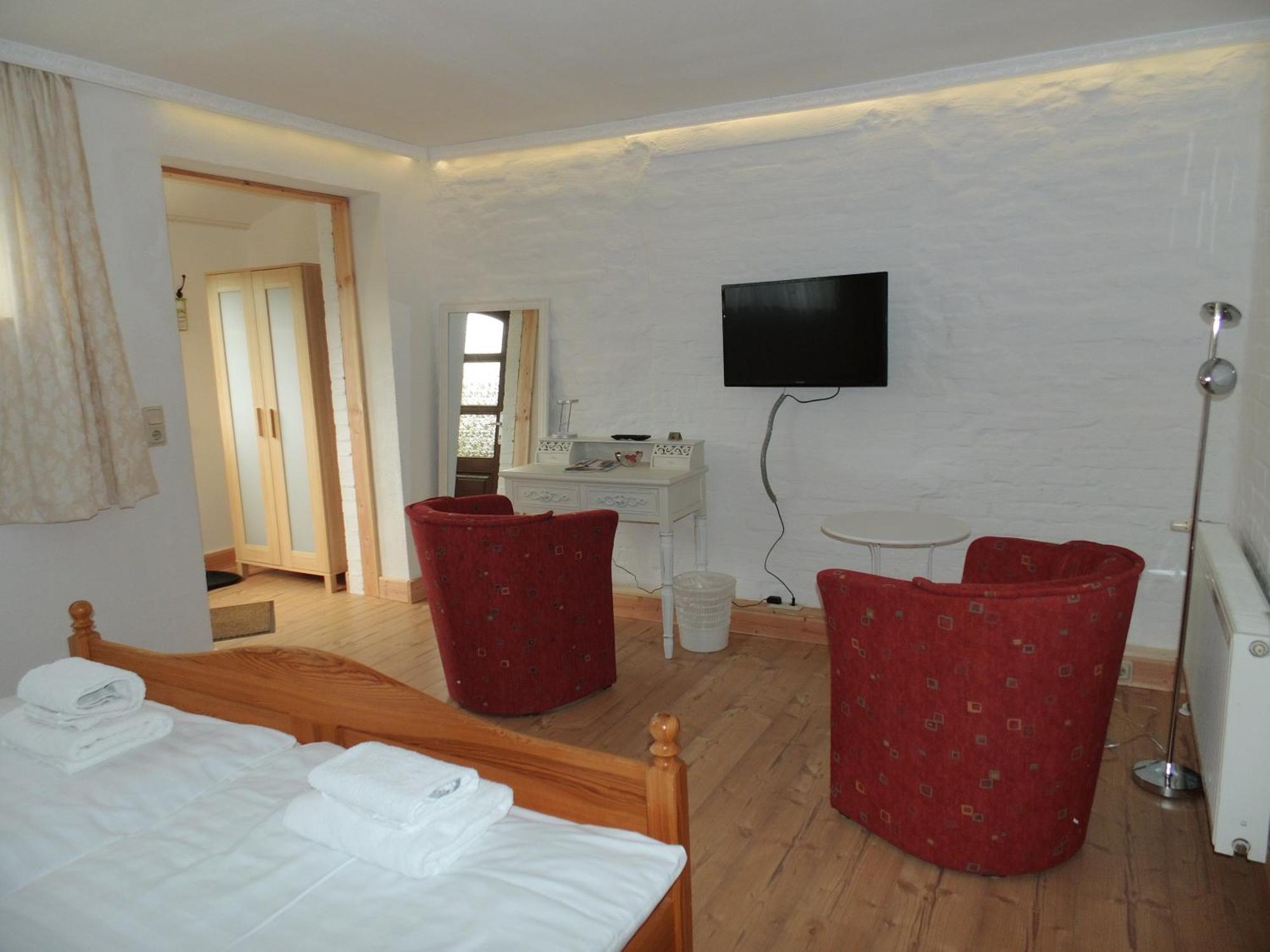 Pension & Restaurant "Alte Schule" Kluis Room photo